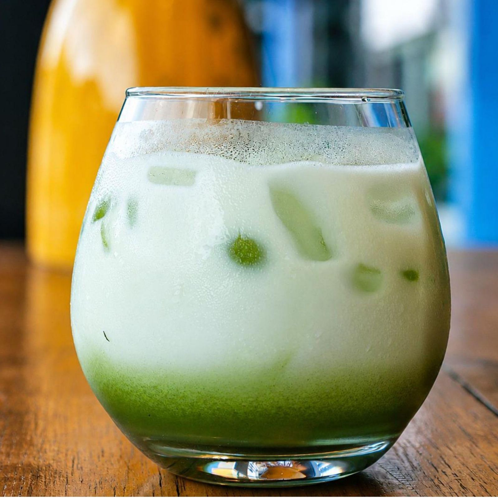 Iced Matcha Latte